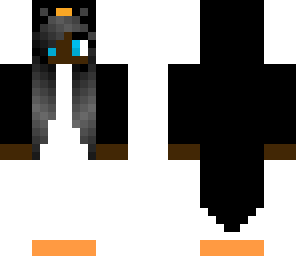 me as a penguin
