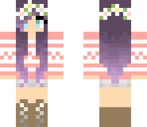 girl with antlers