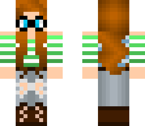 mint stripes