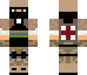 desert combat medic