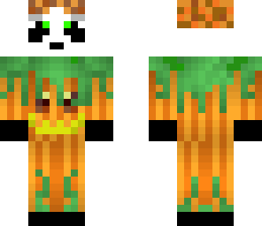 halloween panda