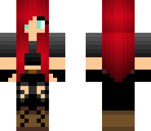 black shirt