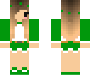 green kawaii af