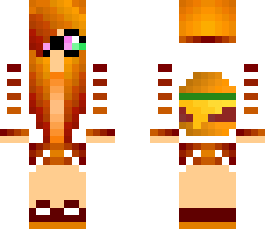 edited hamburger gamer girl nerdy