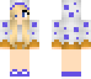 blueberry cake girl
