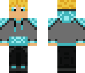 blonde dude