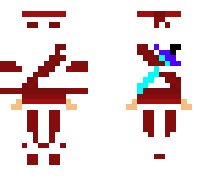white ninja