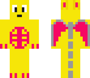 yellow dragon