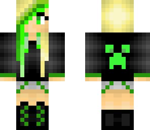 green creeper girl