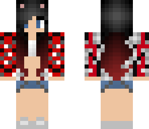 red farm girl