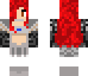 erza scarlet heavens wheel armour  re-edited
