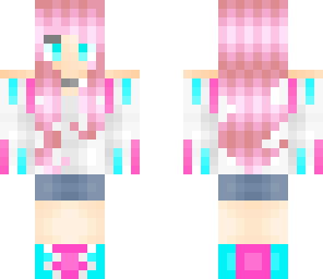 cotton candy girl