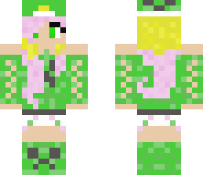 swaggy creeper girl