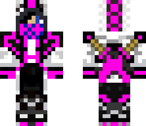 pink warrior