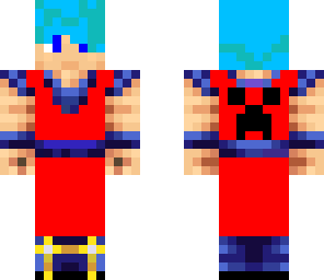 goku ssj azul