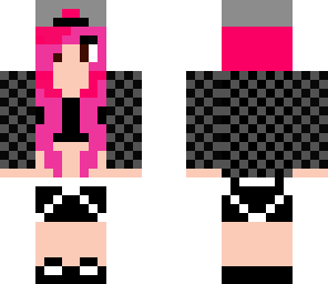 pink emo girl