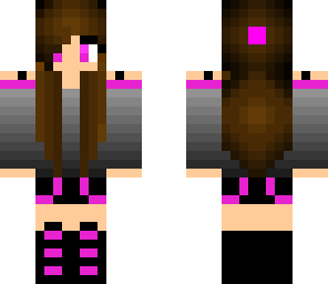 beanie in magenta