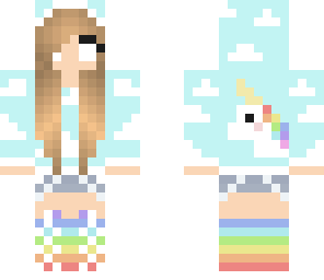 rainbow unicorn thingiemibobie
