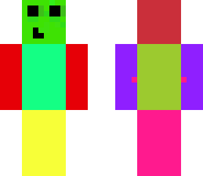the rainbow slime