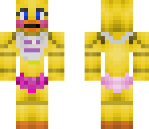toy chica upgrade