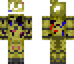 springtrap with free emty head