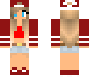 red girl