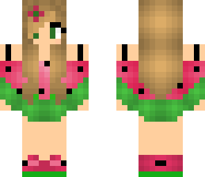 water melon girl