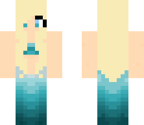 blue mermaid