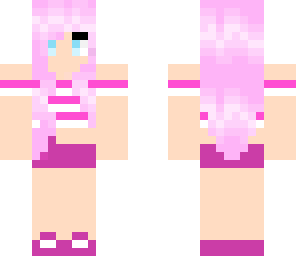 pink cute girl