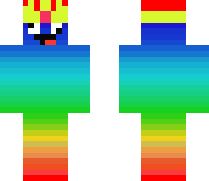 rainbow derp king