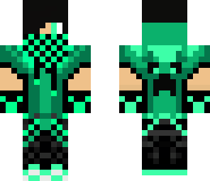 apple blue sea green boy