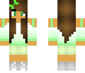 cute mint girl
