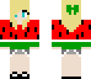 watermelown girl