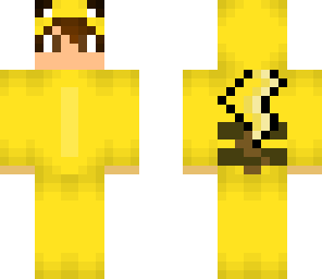 pikachu costume