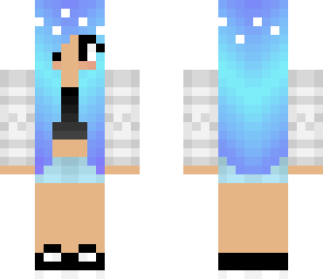cute summer girl