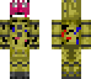 springtrap no mask