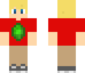 red emerald boy