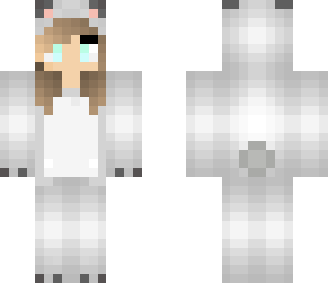 polar bear onsie