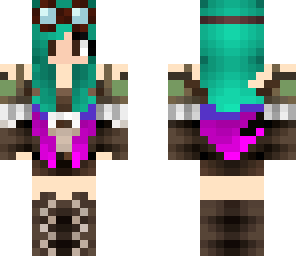 steampunk girl