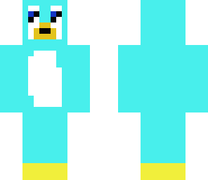  light blue penguin