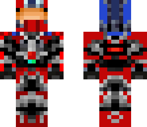 mech soldier