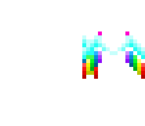 rainbow wings