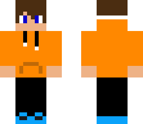 orange hoodie boy v2