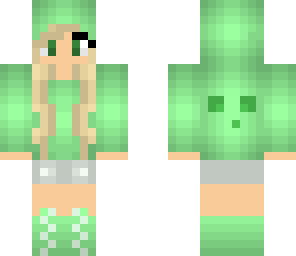 Green Slime Minecraft Skins