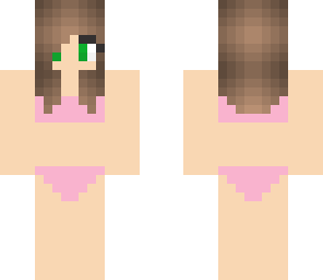 short hair beach girl