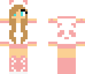 panda girl