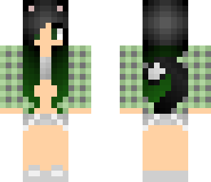 plad cat girl