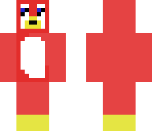 red penguin