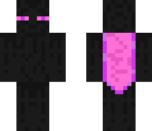 enderman with cape