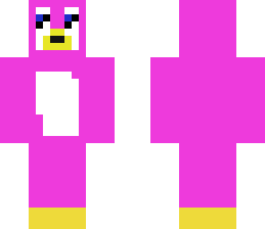 pink penguin